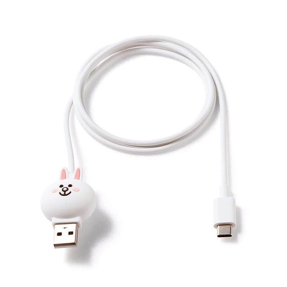 allkpopTHESHOPさんのインスタグラム写真 - (allkpopTHESHOPInstagram)「LINE FRIENDS Cony Phone Cable! The cutest way to charge your phone!」3月29日 1時33分 - allkpoptheshop