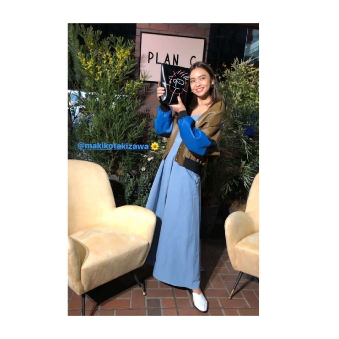 のインスタグラム：「. Plan C Opening Party It was really nice party with full of ❤️ love  洗練された色使いの感覚、 独特な素材選びや職人技 ライフ スタイルに置いて常に進化し続ける女性達が季節を問わず着られるデザイン、全部欲しい！  @plan_c_official  @aliita.aliita  #planc  #aliita」