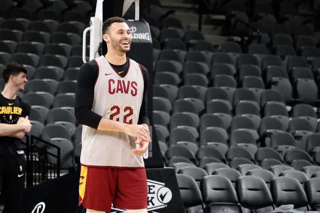 キャブスさんのインスタグラム写真 - (キャブスInstagram)「📍: San Antonio #CavsSpurs || #BeTheFight」3月29日 1時28分 - cavs