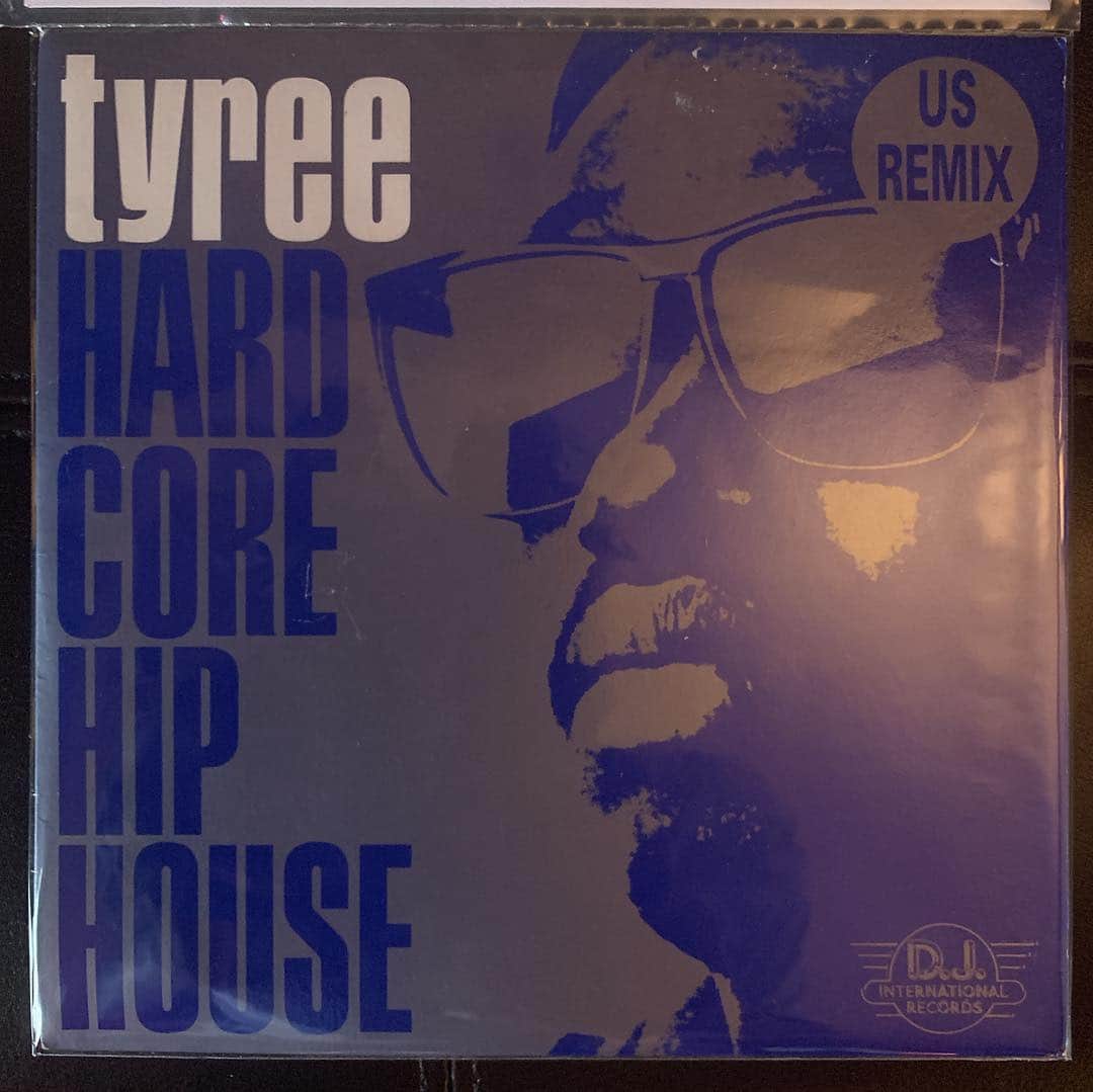 カリズマさんのインスタグラム写真 - (カリズマInstagram)「Today’s 7” Finds Tyree Cooper @tyreecoopershouse “Hard Core Hip House “ Todd Terry Just Wanna Dance U.K. Promo」3月29日 1時40分 - karizma_kaytronik_official