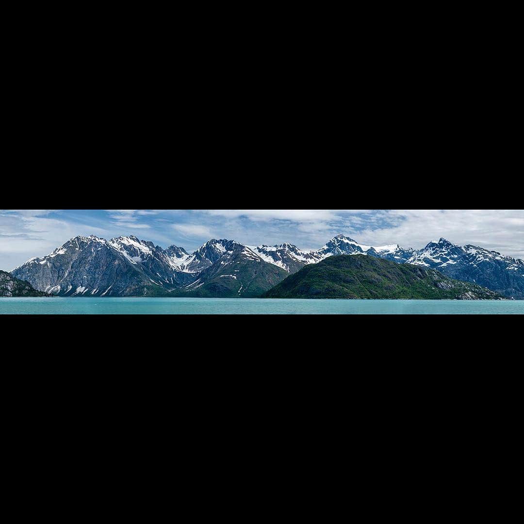 National Geographic Travelさんのインスタグラム写真 - (National Geographic TravelInstagram)「Photo @stephen_matera | (swipe to see the full image) Composite Island in front of 5,083' Mount Merriam on a sunny day, Glacier Bay National Park and Preserve, Alaska. At the end of the Little Ice Age in the mid 1700s, Glacier Bay was completely covered by a large tidewater glacier. By the time John Muir explored Glacier Bay in the 1879, the glacier had receded 40 miles. Follow me @stephen_matera for more images like this from Alaska and around the world. #SEAlaska #wilderness」3月29日 1時45分 - natgeotravel
