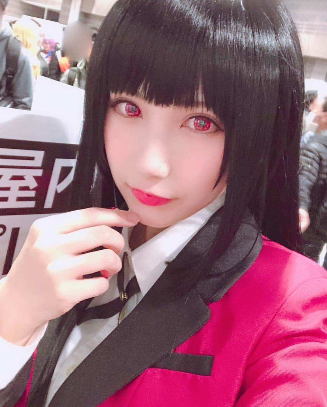 小日向くるみさんのインスタグラム写真 - (小日向くるみInstagram)「#賭ケグルイ #蛇喰夢子  #コスプレ #コスプレイヤー #animejapan #cosplay #cosplayer #cosplaygirl #animejapan2019」3月29日 1時53分 - krm0217