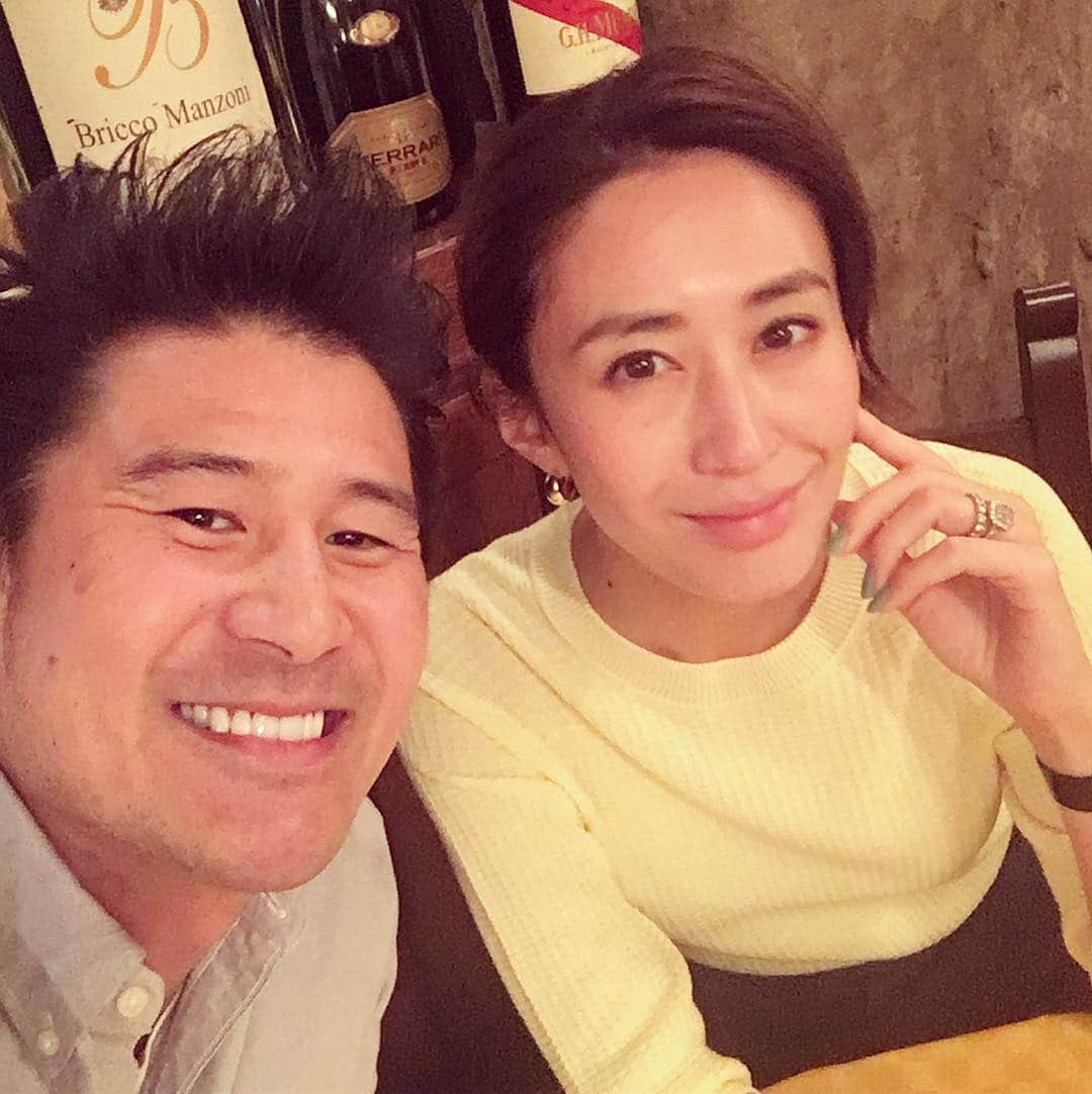 小堀ケネスさんのインスタグラム写真 - (小堀ケネスInstagram)「Had a Date Night with Wifey last night.  Always good to have a relaxing dinner.  昨夜は鬼ママと2人でデータナイト。鬼ママごちそうさま！😘 #notdrunk #wifey #daddy #datenight #labisboccia #yummy #鬼ママ #パパ #データナイト #日々感謝  @mariakamiyama  @la_bisboccia」3月29日 11時20分 - kenkob0903