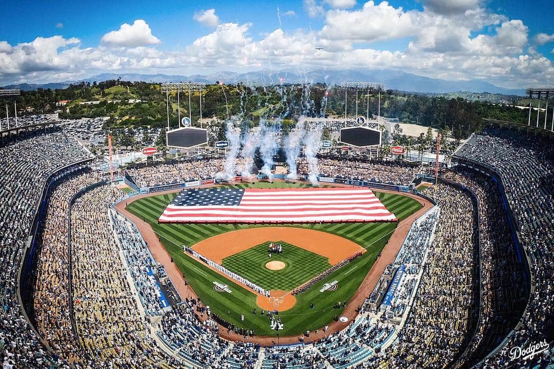 Los Angeles Dodgersのインスタグラム