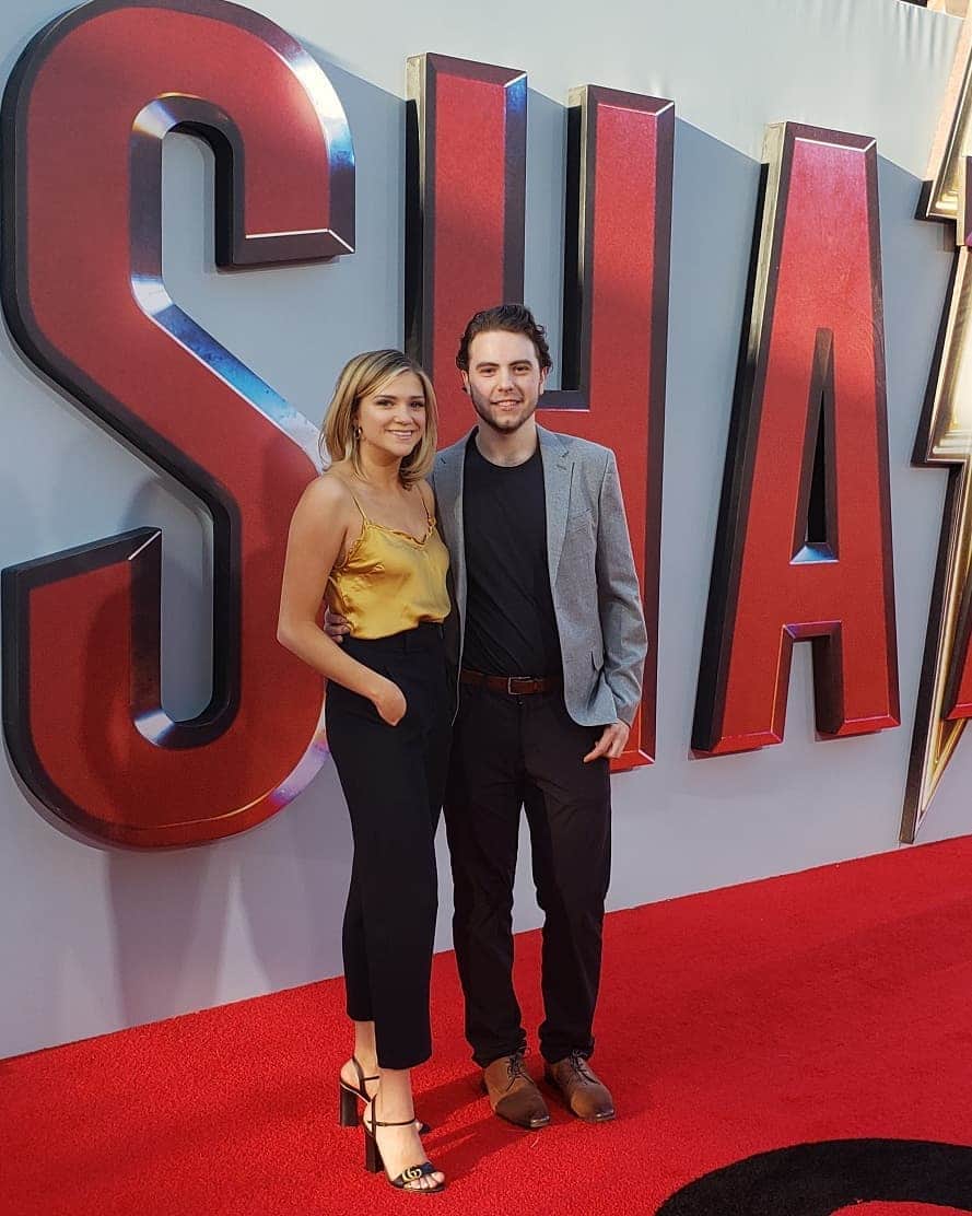 Monica Churchさんのインスタグラム写真 - (Monica ChurchInstagram)「Never thought I'd be able to say I'm in a MOVIE! (even if its only for like a second 😉) @shazammovie premiere!」3月29日 11時27分 - monicachurch