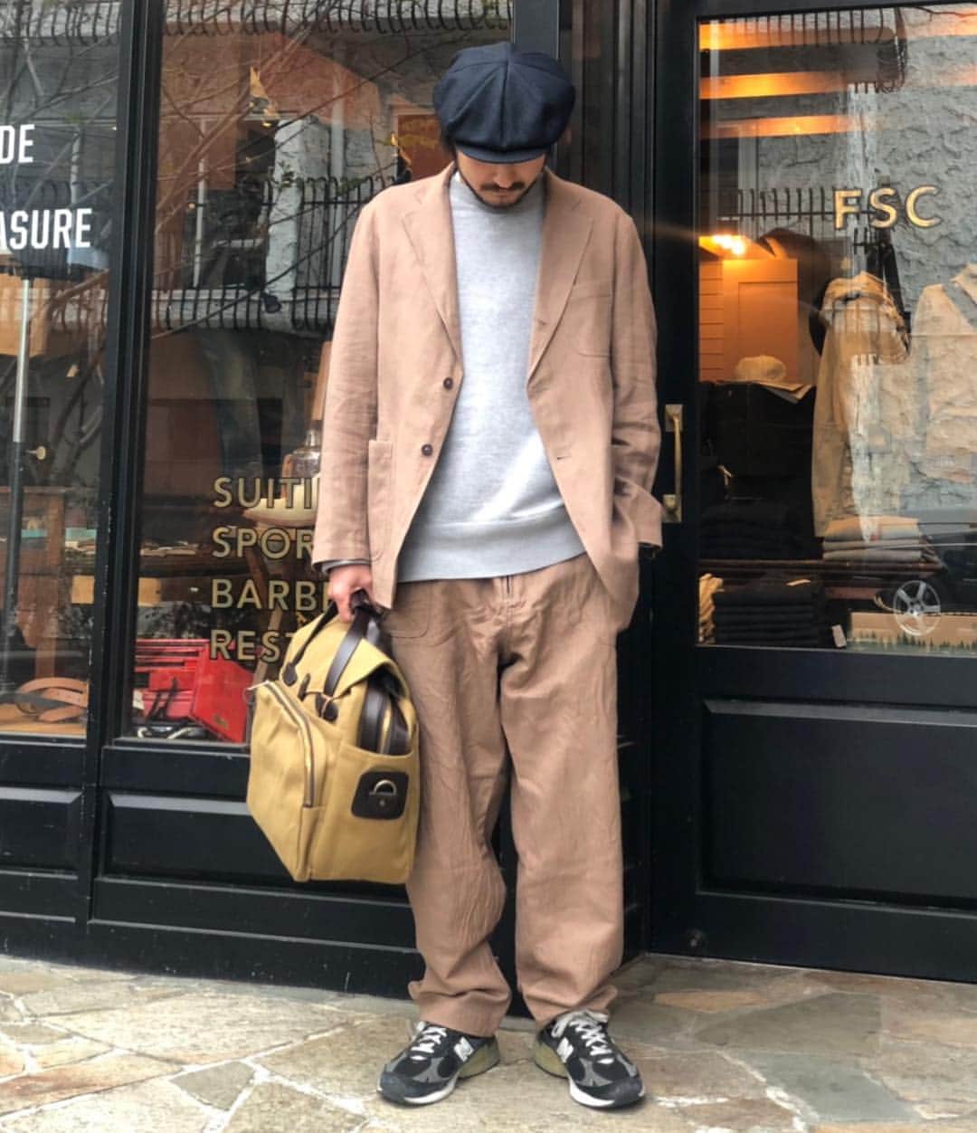 フリーマンズスポーティングクラブのグルメインスタ