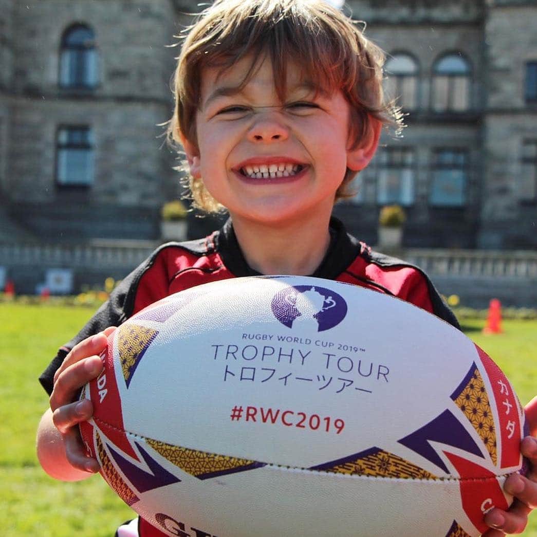 ラグビーワールドカップさんのインスタグラム写真 - (ラグビーワールドカップInstagram)「. 🇨🇦😁ベストスマイル😁🇨🇦 . #今年はラグビーイヤー #RWC2019 #Rugby #Rugbygram #Sport #Canada #Smile #happy #RugbyCA #ラグビー #笑顔」3月29日 12時04分 - rugbyworldcupjp