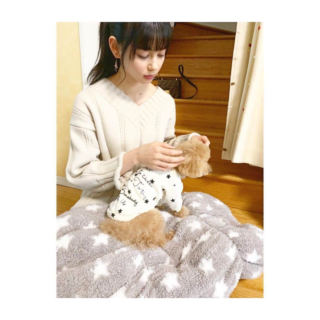 愛花さんのインスタグラム写真 - (愛花Instagram)「明日はTGC🌹 みんな遊びに来てね〜💗🐶」3月29日 12時06分 - hi_erica_official