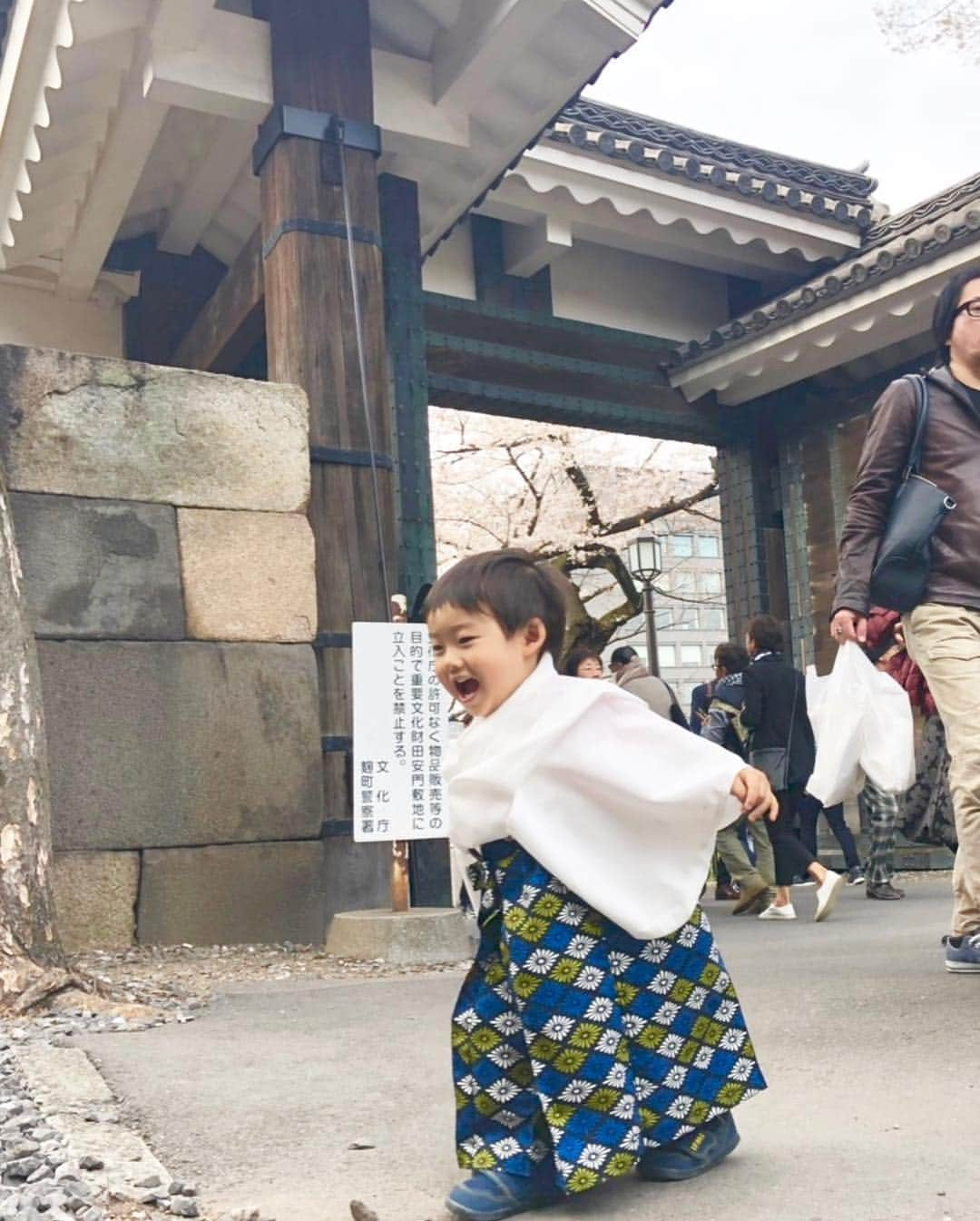 桜井未来さんのインスタグラム写真 - (桜井未来Instagram)「赤ちゃんの和服ってなんでこんなに可愛いんだろう😂💓 @t.c.mama.p の着物&袴撮影付きランチのオフショットも少しずつUPして行ってるので、是非皆んなの可愛いお写真覗いてみて下さいね😍💓 ・ ・ ・  #花見 #お花見 #桜 #袴 #和服 #着物 #sakura #kimono #北の丸公園  #ママ #男の子ママ #子育て #成長記録 #baby #ママ友募集 #赤ちゃんのいる生活 #ママサークル #ママイベント #ママ会 #都内ママ #ベビスタグラム #mamagirl #ベビフル #コドモダカラ #コドモノ #ママリ #親バカ部 #新米ママ東京部」3月29日 12時09分 - miki.sakurai0214