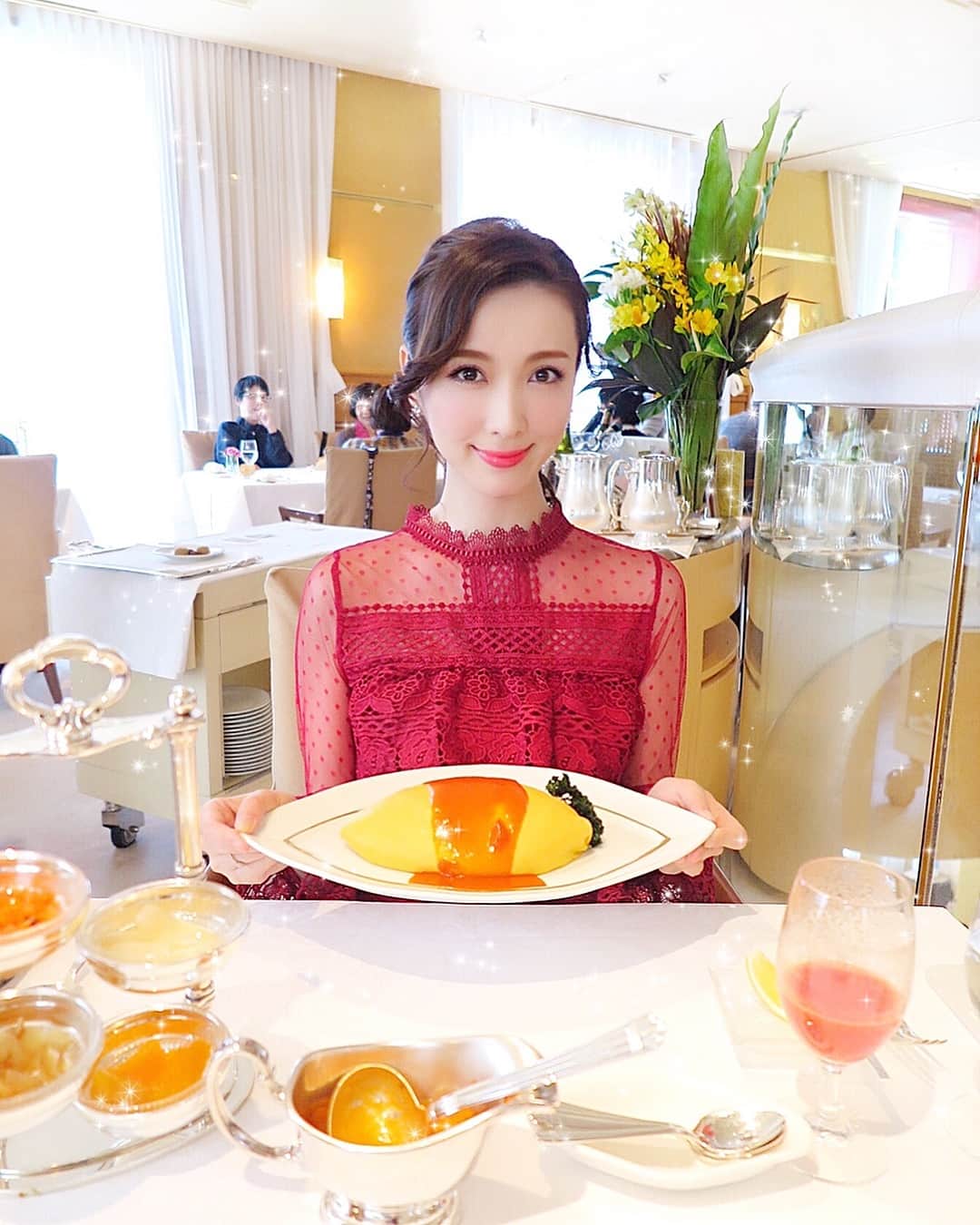 瀬戸早妃のグルメインスタ