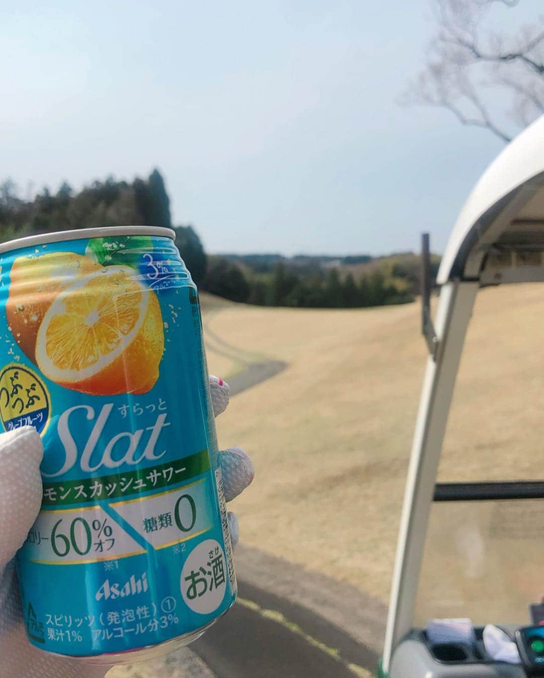 彩希エリナさんのインスタグラム写真 - (彩希エリナInstagram)「スーパーショットをご覧あれ🏌️‍♀️ #golf #golfswing #beginnergolfer #supershot #chiba #sports #多分人生最初で最後 #ゴルフ #初ゴルフで #コースデビュー #スーパーショット #必殺だるま落とし #ピンだけ飛ばす打法 #奇跡の女王と呼ばれた日 #クラブを #その棒と呼び #グリーンで飛び跳ね #怒られる #格好だけ一丁前 #形から入るタイプ #なんちゃって #ゴルフ女子」3月29日 12時32分 - erina_saiki