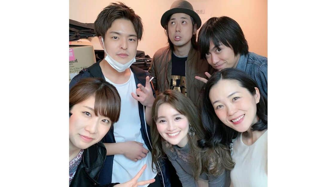 高田由香さんのインスタグラム写真 - (高田由香Instagram)「. 銀座３マンLIVEありがとうございました！ . 久しぶりのバンドLIVE、最高なメンバーと音楽できて本当に幸せだった。 . そこらへんは私のテンションの高さでみんなに伝わったんでないかな 笑 . リハーサルを重ねてアレンジも今までと少し変えてみたり。 . なんかね、いろんな想いをため込んで私なりに伝えたLIVEだったからうまく文章にできないや 笑 きてくれたあなたに届いてることを願って、 また曲作りがんばるね！ . インスタで応援してくれた方、足を運んでくれた方、みんなに本当感謝。。。ありがとうね。。。 . . . . . . #LilyBrown #リリーブラウン #lattice #ラティス #本多里実 #山崎慶 #あいのぼり #ストーリー #おおぶりピアス #CandyTree #裸足  #はだし  #バリアフリー #ライブ #ライブ #コッコ #チョコレート #食べることが好き #いちご #イチゴ #笑顔 #睡眠 #話がとまらない #話が止まらない #孤独 #寂しさ #音楽 #銀座 @lilyboutique_official」3月29日 12時38分 - yukatakadaofficial