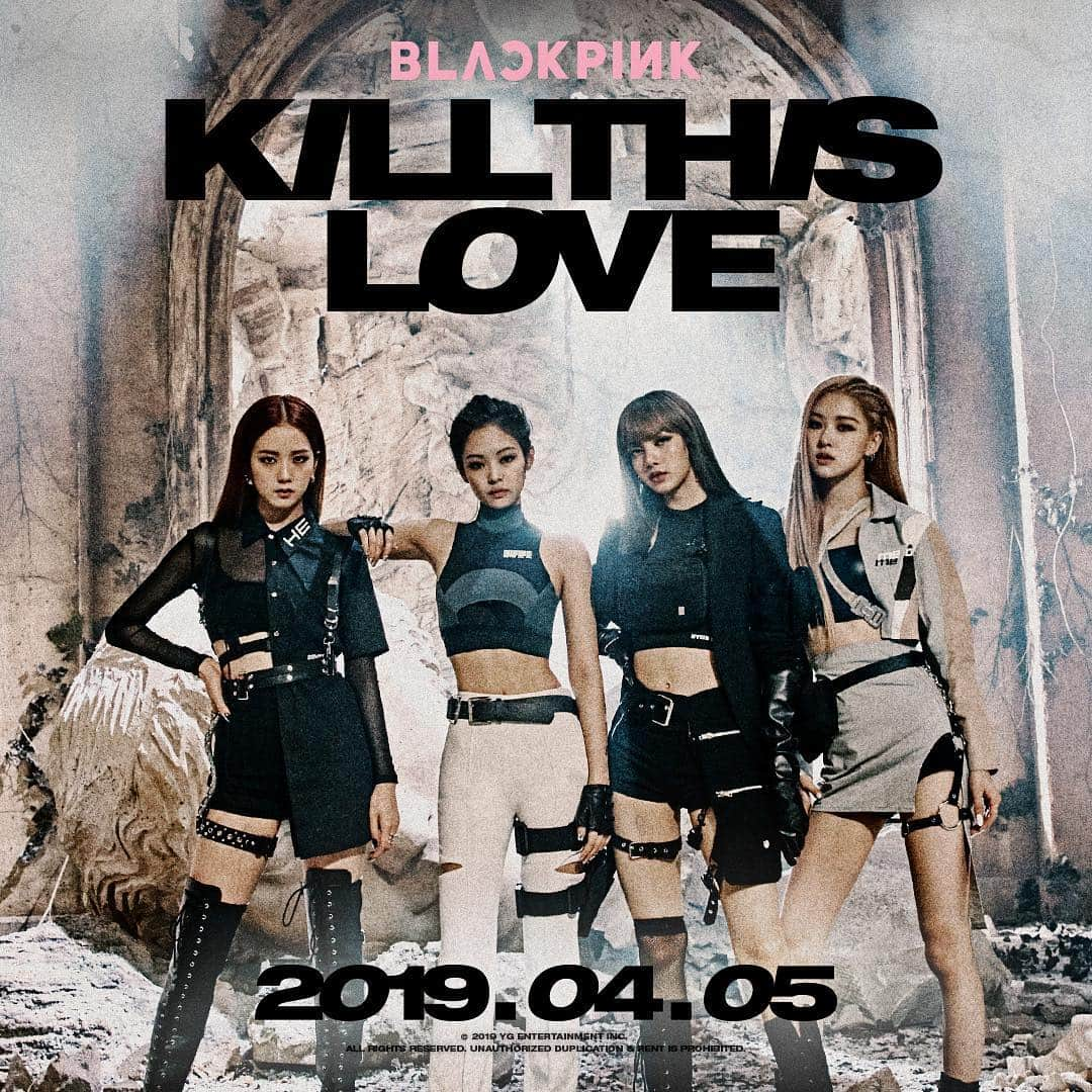 ジスさんのインスタグラム写真 - (ジスInstagram)「#blackpink#20190405#killthislove 💔」3月29日 12時39分 - sooyaaa__