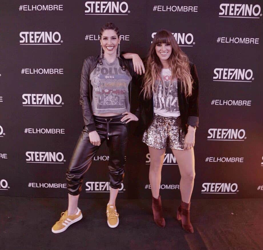 Ha-Ashさんのインスタグラム写真 - (Ha-AshInstagram)「Gracias por invitarnos a formar parte de esta noche tan divertida @stefanomx !! 💃🏻💃🏼 #ELHOMBRE」3月29日 12時42分 - haashoficial