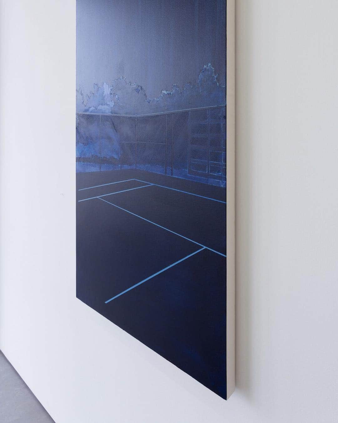 Robert Bingamanのインスタグラム：「Court 4 (Loose Park), 2016」