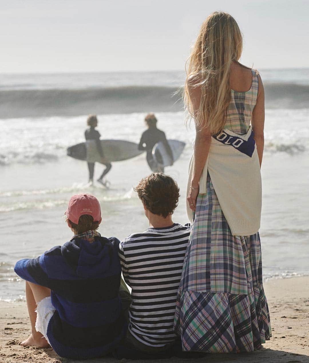 レイラニ・ビショップのインスタグラム：「@poloralphlauren #familia」