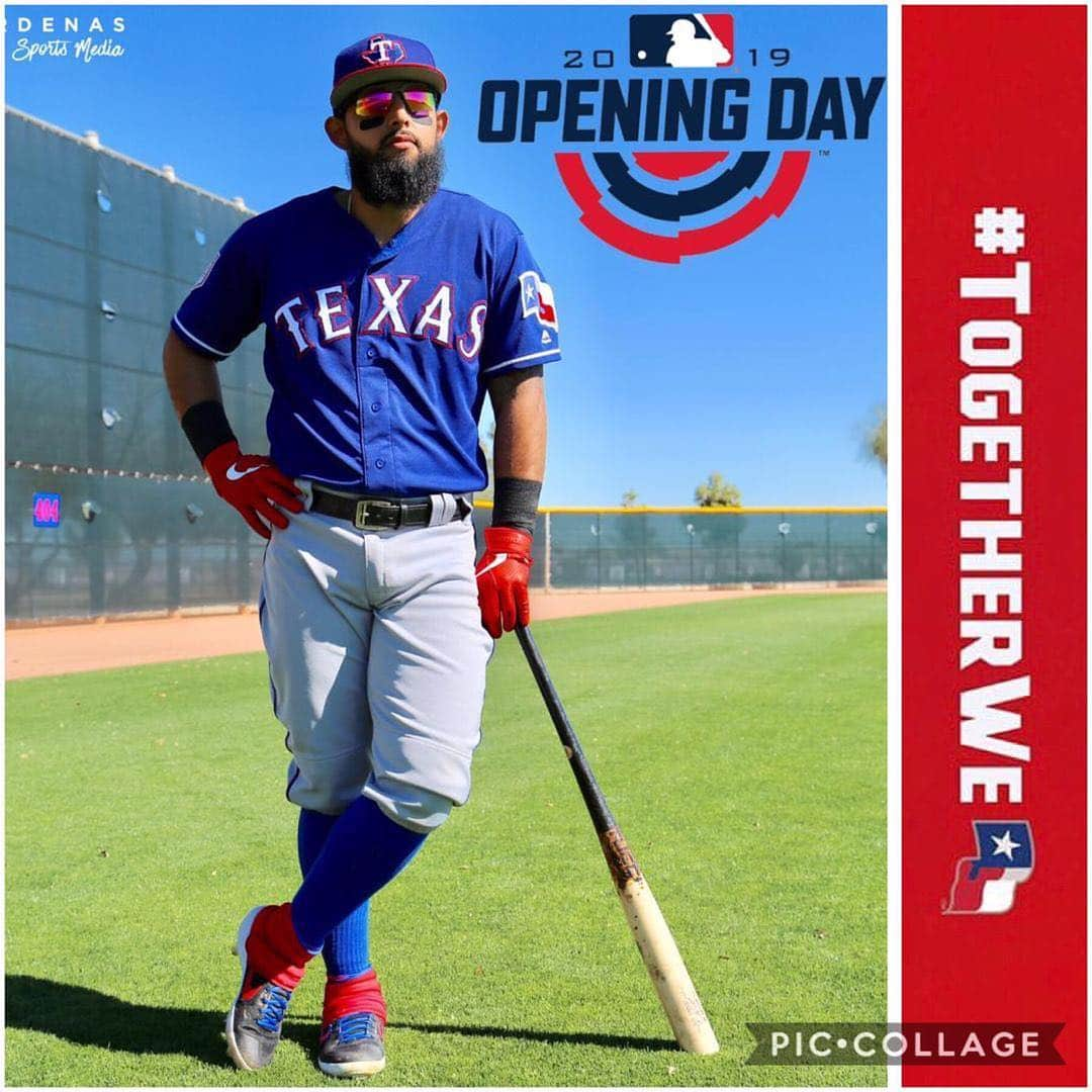 ルーグネッド・オドーアのインスタグラム：「It’s time to go! Con dios por delante voy a mi 💪🏻 #TogetherWe」