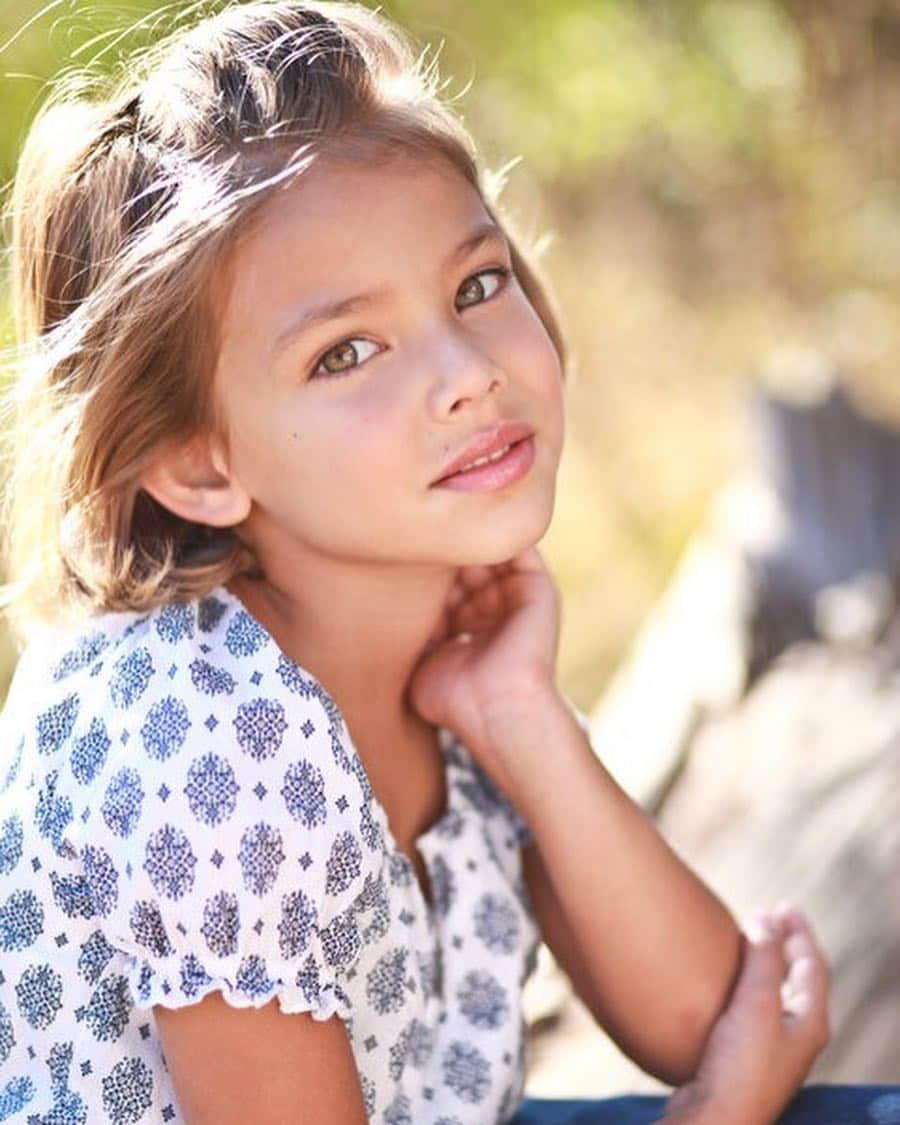 Laneya Graceさんのインスタグラム写真 - (Laneya GraceInstagram)「#tbt 2010 (6 years old)  headshots by @victoriabradleyimages ❤️」3月29日 3時47分 - official_laneya_grace