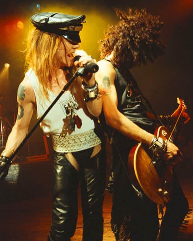 Guns N' Rosesさんのインスタグラム写真 - (Guns N' RosesInstagram)「#onthisday in 1986. The Roxy, Hollywood, CA.」3月29日 3時47分 - gunsnroses