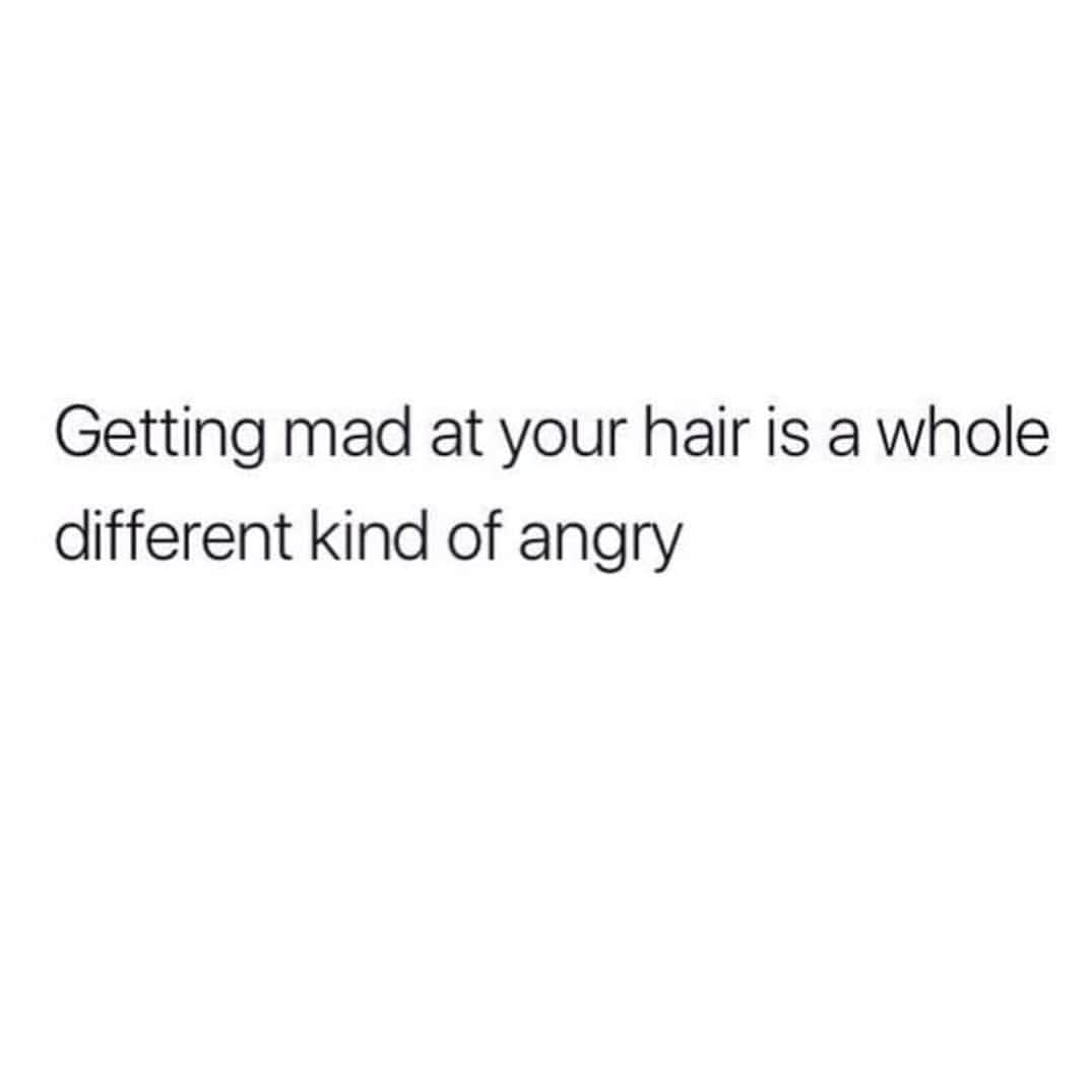 ghd hairさんのインスタグラム写真 - (ghd hairInstagram)「🤬🤬🤬🤬 RG @thefoxandthehair  #ghdhair #turnheads #hairquotes #quoteoftheday #facts」3月29日 4時00分 - ghdhair