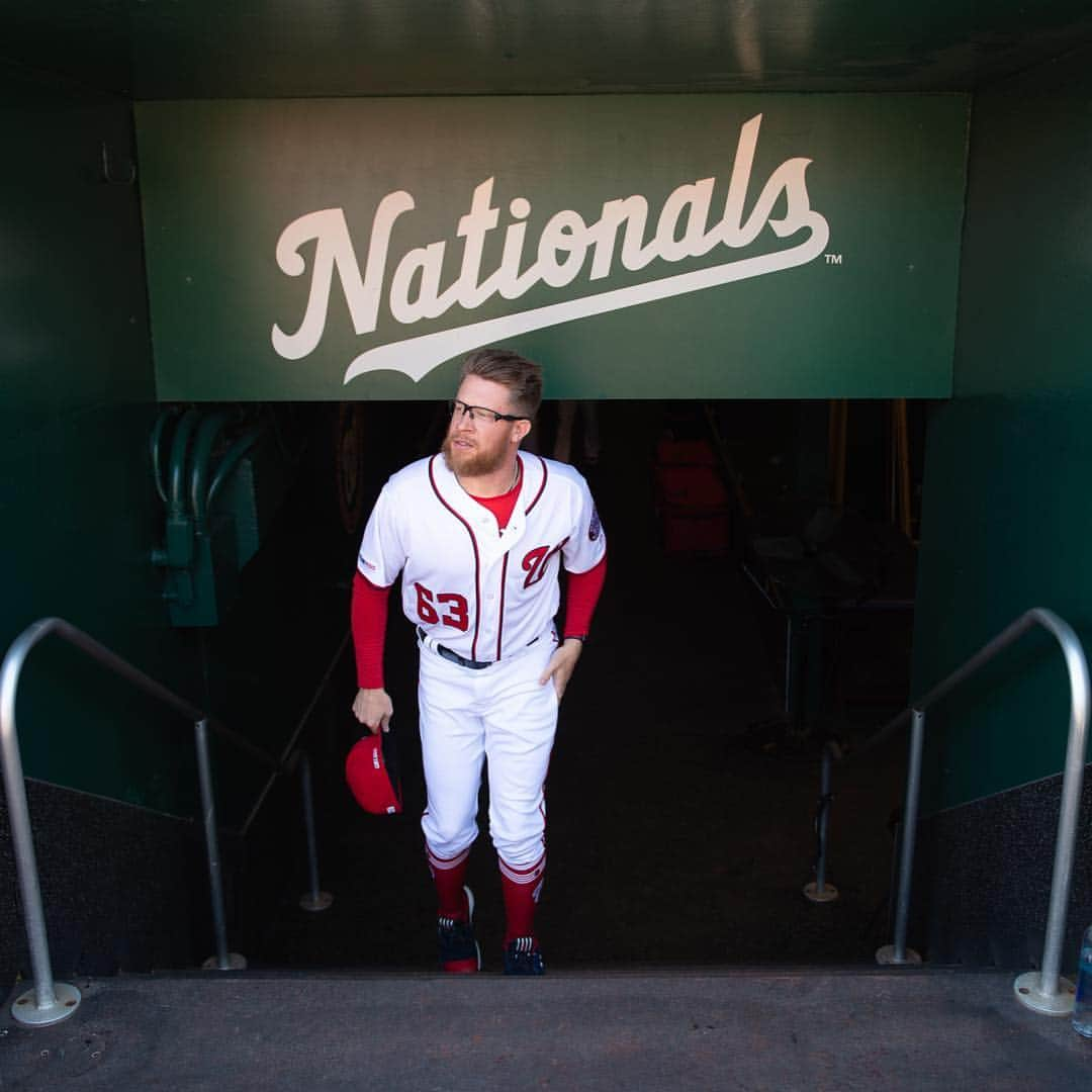 ワシントン・ナショナルズさんのインスタグラム写真 - (ワシントン・ナショナルズInstagram)「Happy we’re back. Happy you’re back. Happy baseball is back. ❤️💙」3月29日 4時21分 - nationals