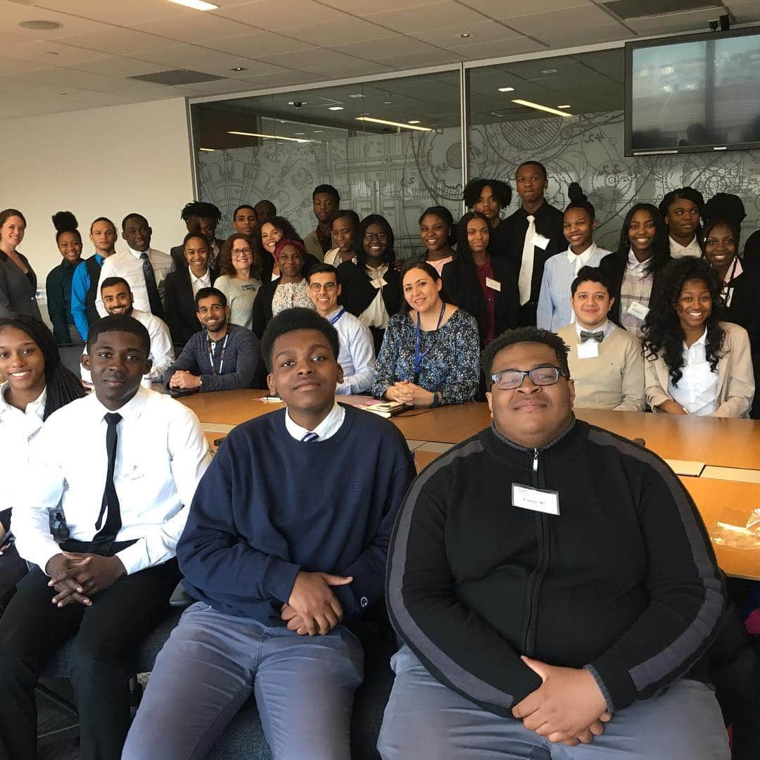 Panasonicさんのインスタグラム写真 - (PanasonicInstagram)「The Newark All Stars @allstarsprojectnj visited our Panasonic North America headquarters in #NewarkNJ ! They toured our #innovation center, sat down with Panasonic leaders, and learned about their personal and professional experiences while also discussing #technology and the #futureofwork. These students are future trailblazers and we were privileged to have them with us.」3月29日 4時31分 - panasonic