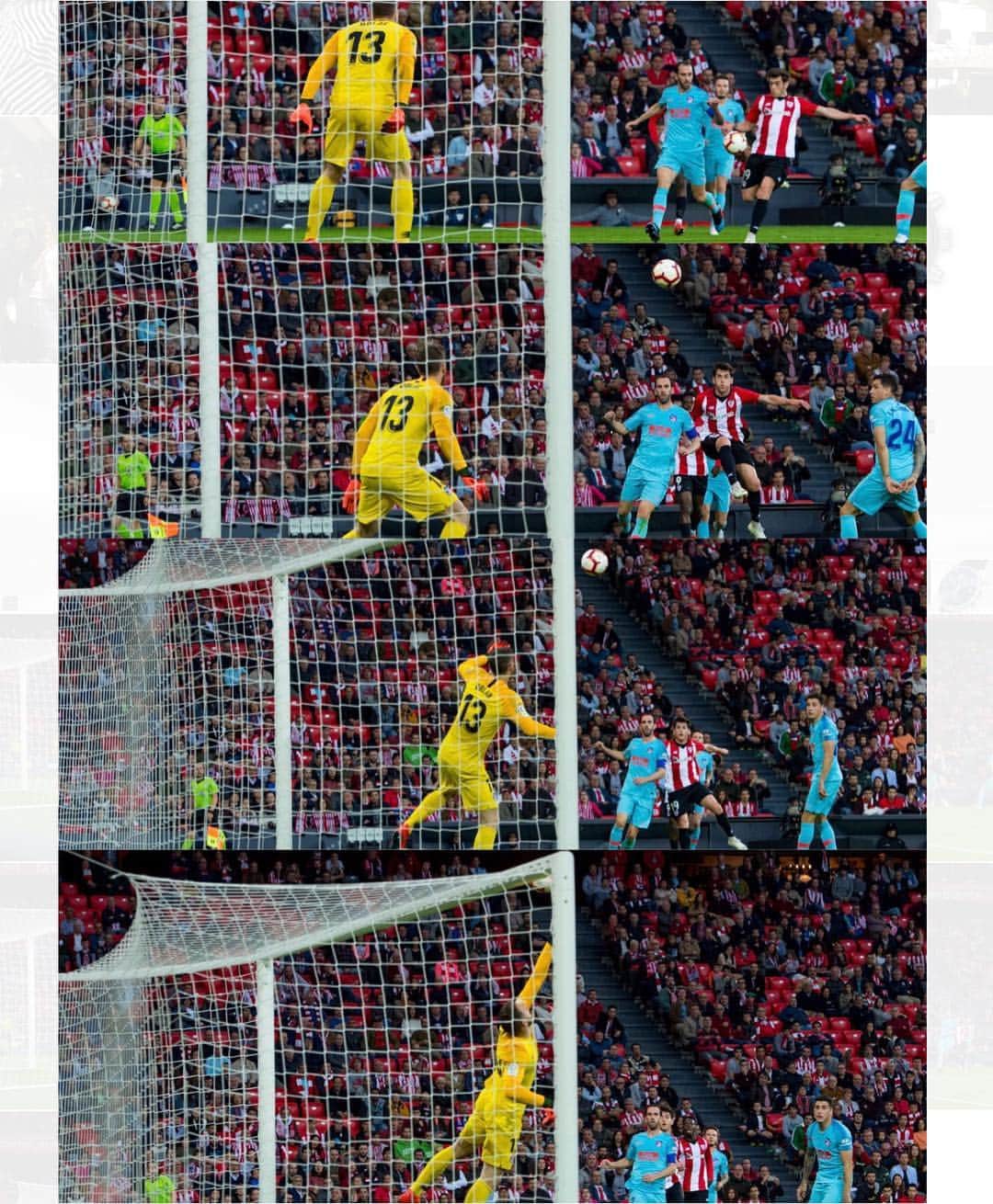 イバイ・ゴメスのインスタグラム：「Entrenamiento prepartido terminado. ¡Vuelve @laliga ! ⚽️ Preparados y con ganas de jugar mañana en Girona 🙌🏼 ¡Queremos seguir escalando! 💪🏼 Aupa @athleticclub 🦁 🔴⚪️ #goruntzbegira 🧗‍♂️」