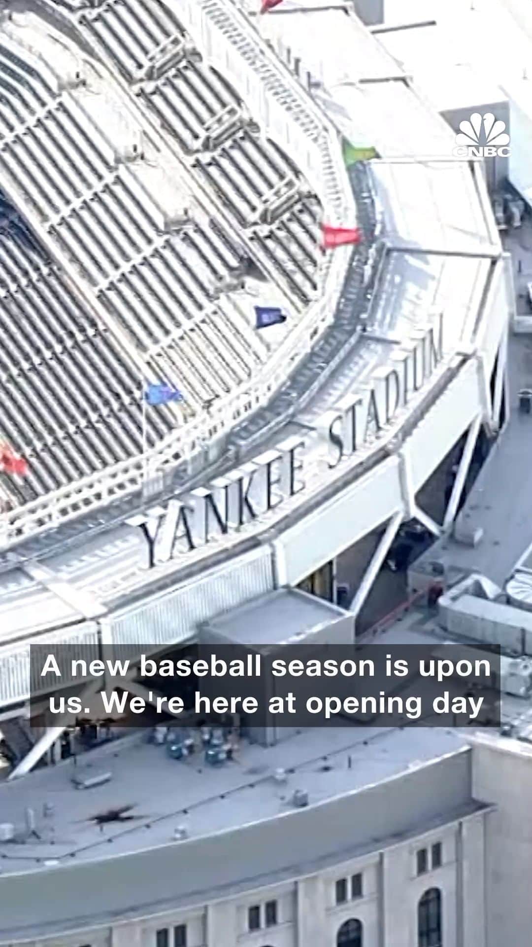 のインスタグラム：「In an effort to speed the “pace of play” in baseball, the MLB is introducing new rules. You should expect shorter commercial breaks and reduced mound visits. Some stadiums are even experimenting with subscription services to make the stadiums more like a bar.  #MLB #baseball #sports #stadium #rules #standard #subscription #subscribe #games #events #sportsnews #cnbc」