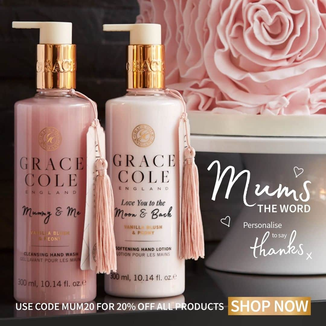 Grace Coleさんのインスタグラム写真 - (Grace ColeInstagram)「Show her how much you care this Mother's Day. Order by midday tomorrow to receive your gift in time for Mother's Day.  #mothersday #mum #mumstheword #sentwithlove #glamour #mothersdaygifts」3月29日 4時50分 - gracecoleltd