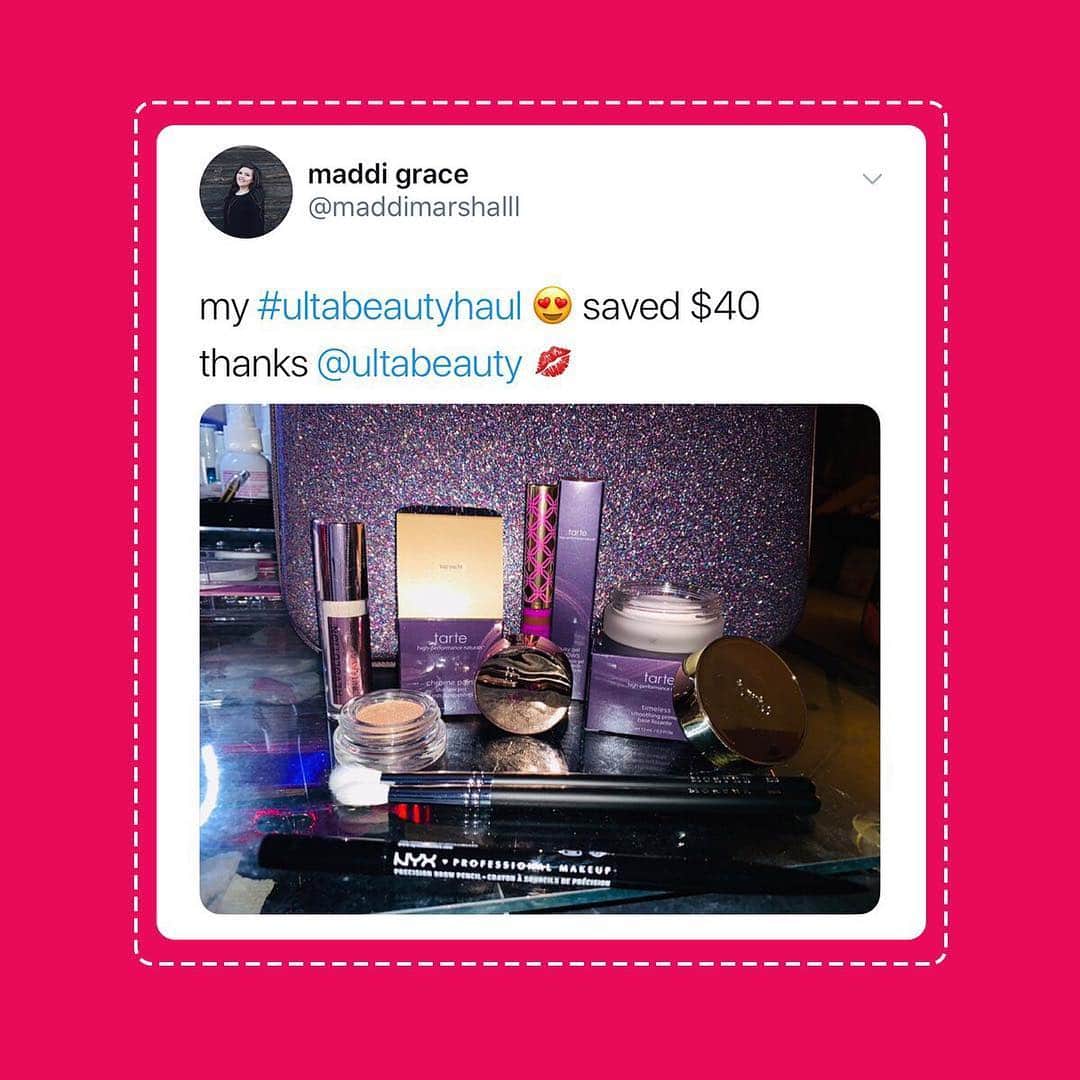 ULTA Beautyさんのインスタグラム写真 - (ULTA BeautyInstagram)「Talk about a haul 😍 These Ultamate Rewards members hit the jackpot with their points 🙌 Wanna brag? Tell us what you've gotten with your points! #ultabeauty #ultahaul #ultabeautyhaul」3月29日 4時55分 - ultabeauty