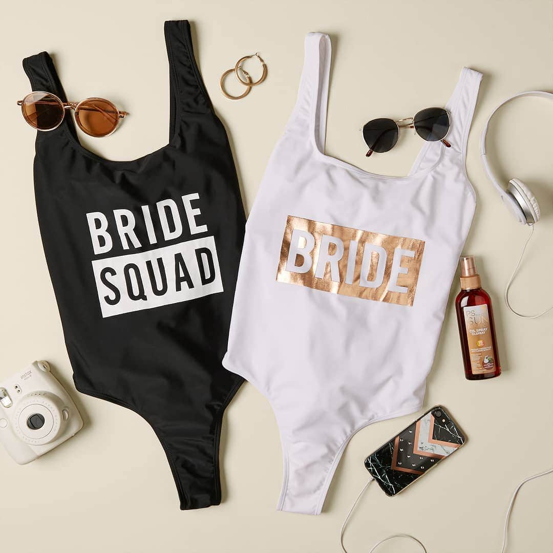 プリマークさんのインスタグラム写真 - (プリマークInstagram)「Bride squad, assemble 🙌 Nab these swimsuits for just £5/€6 each (Available in: 🇬🇧🇩🇪🇳🇱🇦🇹🇧🇪) #Primark #bridal」3月29日 5時05分 - primark
