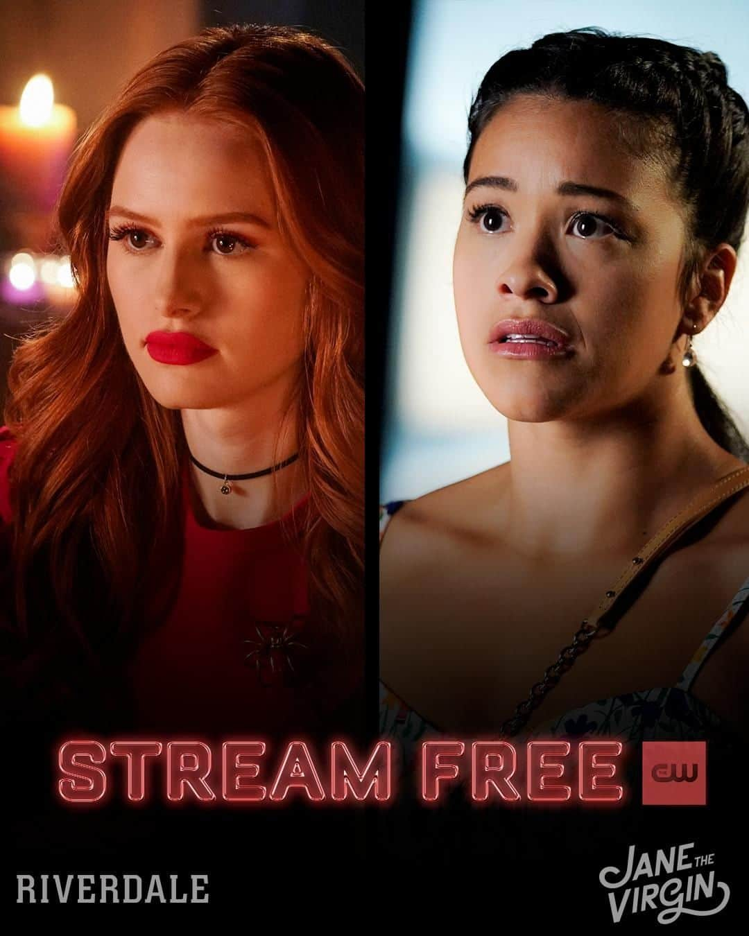 The CWさんのインスタグラム写真 - (The CWInstagram)「Need more drama? Stream @thecwriverdale and @cwjanethevirgin free on The CW App! #Riverdale #JaneTheVirgin」3月29日 5時30分 - thecw