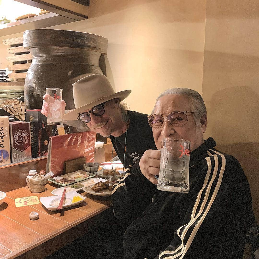 中野義仁さんのインスタグラム写真 - (中野義仁Instagram)「@permanentmark san.  with dener drink highball time after interview ‼️ last  Tue . very nice time with him ‼️👍」3月29日 5時31分 - horiyoshi_3