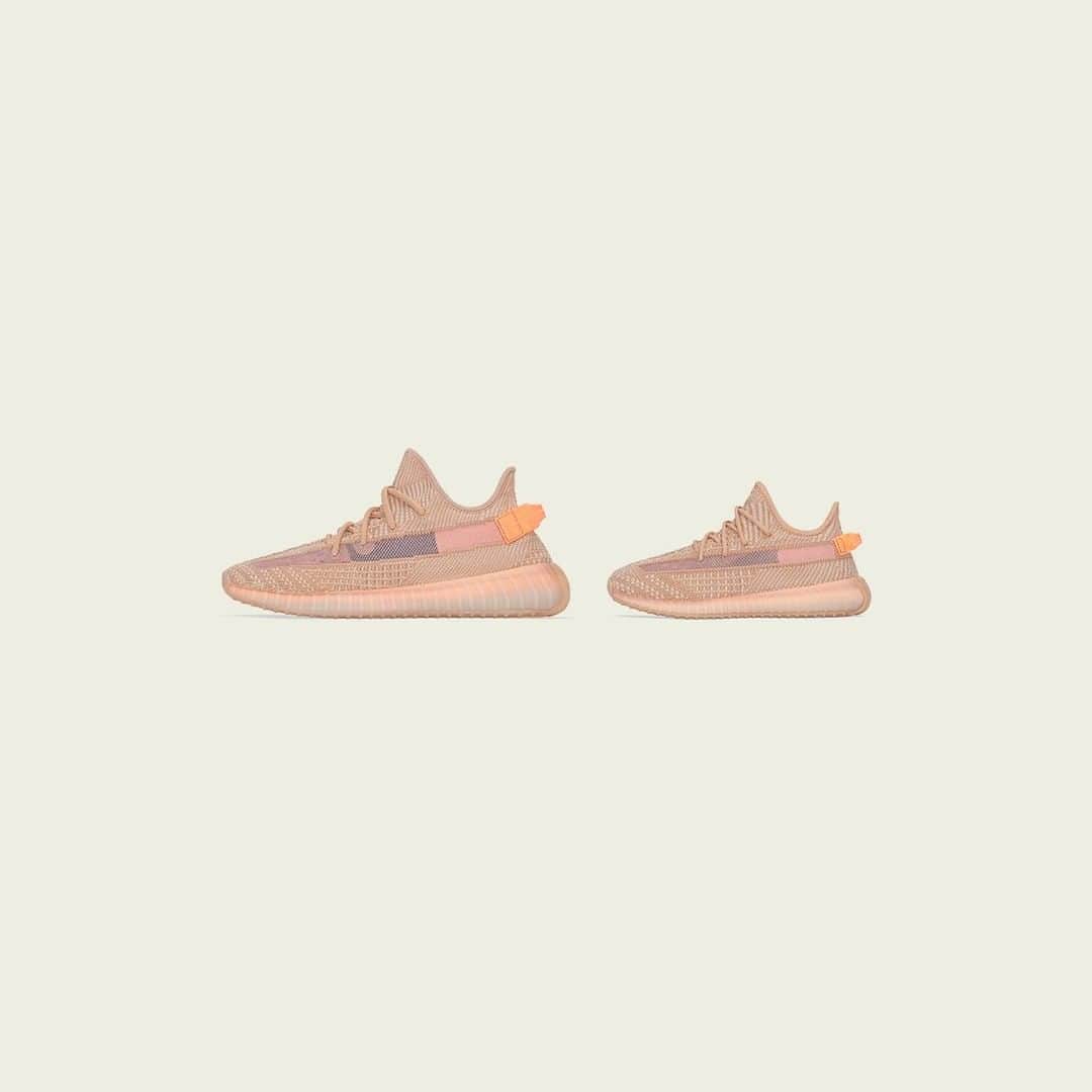 のインスタグラム：「#ADIDASORIGINALS YEEZY BOOST 350 V2 CLAY MENS AND KIDS LAUNCHING 3/30, IN-STORE AND ONLINE」