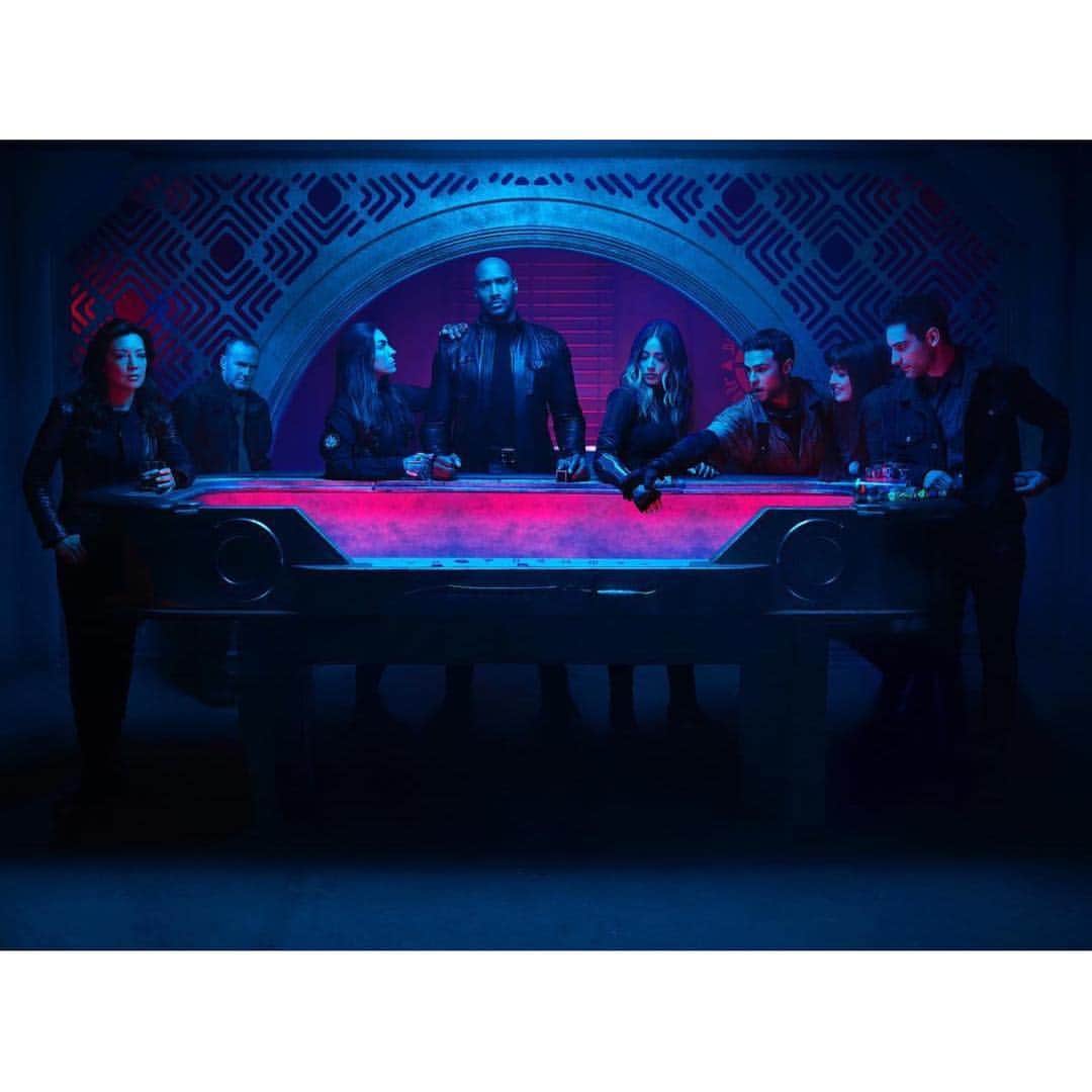 ナタリア・コルドバ・バックリーのインスタグラム：「Season 6 of #agentsofshield is almost here... 💥 @marvel @agentsofshield」