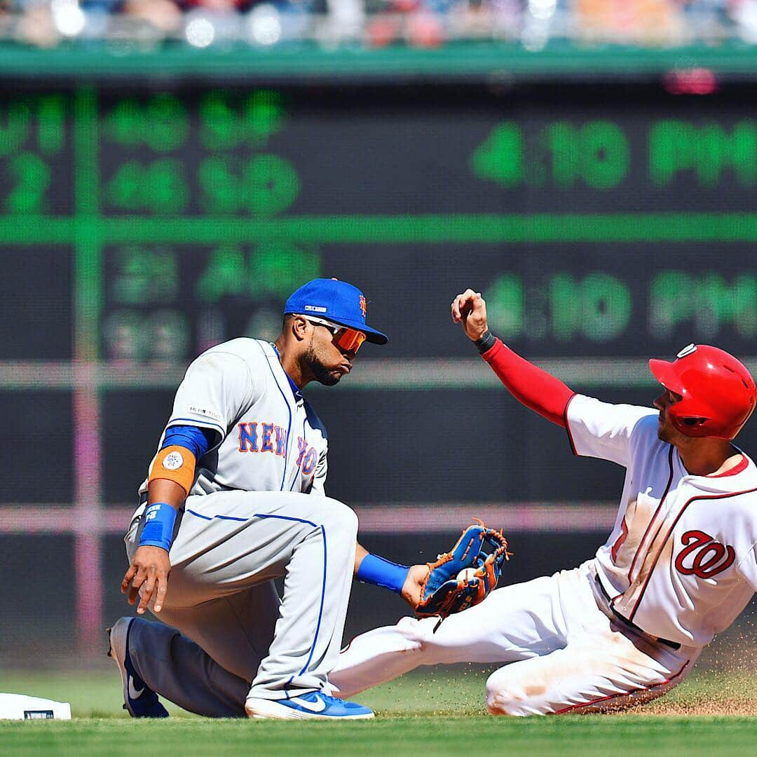 ロビンソン・カノさんのインスタグラム写真 - (ロビンソン・カノInstagram)「Great feeling to start the season with a W 😎 #LGM」3月29日 6時09分 - robinsoncano