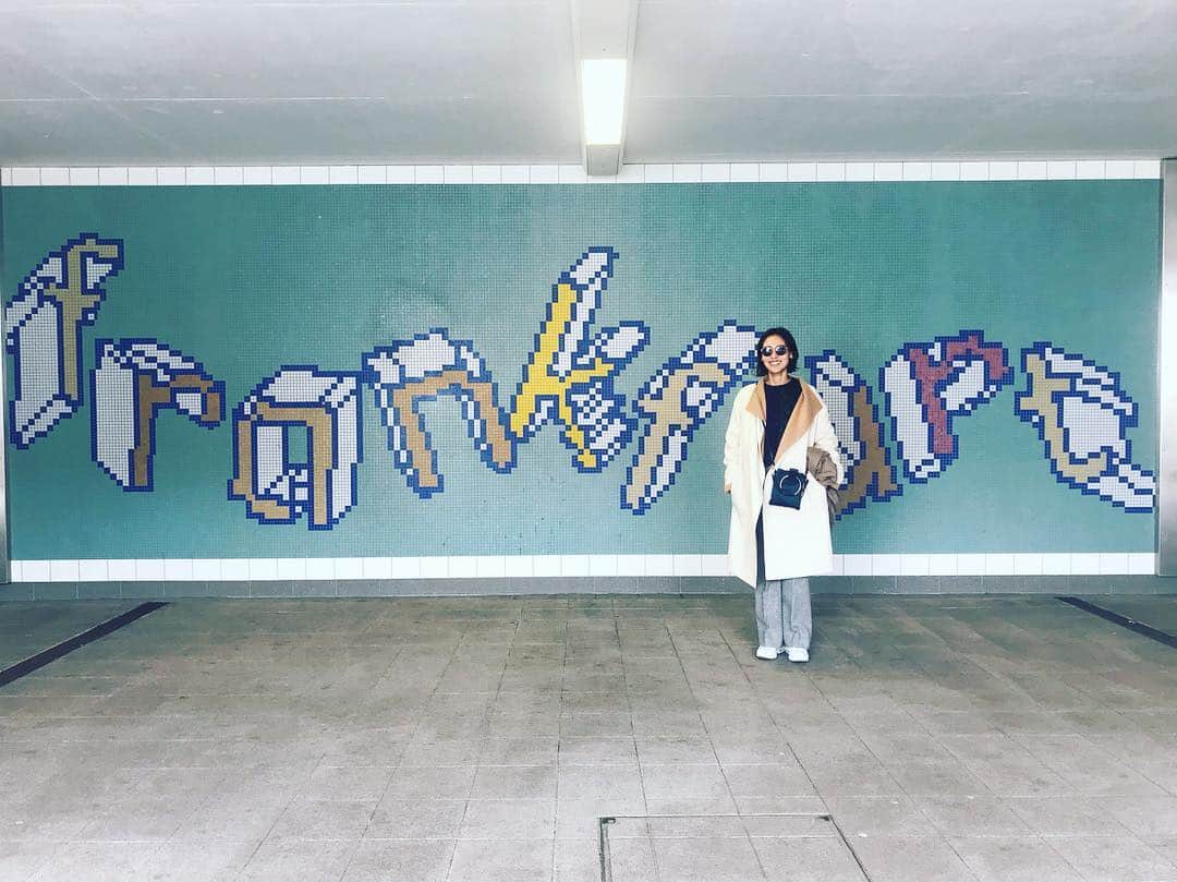 小泉里子さんのインスタグラム写真 - (小泉里子Instagram)「あっという間に時間が過ぎていく〜 #frankfurt」3月29日 6時37分 - satokokoizum1
