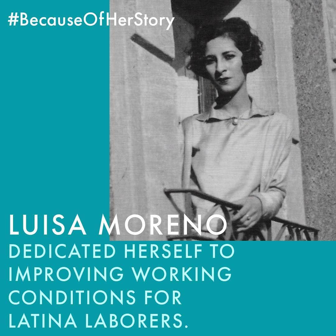 スミソニアン博物館さんのインスタグラム写真 - (スミソニアン博物館Instagram)「Luisa Moreno worked with unions that represented Latina laborers who were paid low wages and faced workplace abuse.  She was born in Guatemala in 1907, and in her youth advocated for women’s rights before coming to New York in 1929.  Moreno's bilingual outreach sought to improve working conditions in fields and canneries in the Southwest. She wrote pamphlets, organized strikes and encouraged participation in unions.  In 1938, she brought together more than 100 groups for El Congreso de Pueblos de Habla Española—the Spanish-Speaking People's Congress—which was one of the first U.S. assemblies focused on Latino and Latina civil rights. Moreno’s labor organizing and civil rights activism drew the ire of the U.S. government during a time when anti-Latino and anti-Communist sentiments were high. Facing imminent deportation, she left the country in 1950. ✨ America changed #BecauseOfHerStory. Discover more at womenshistory.si.edu.」3月29日 6時39分 - smithsonian