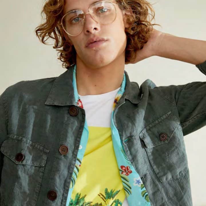 アルテアのインスタグラム：「SS19DETAILS  #alteamilano #spring #cool #goodvibes #fashion #mensfashion #menswear」
