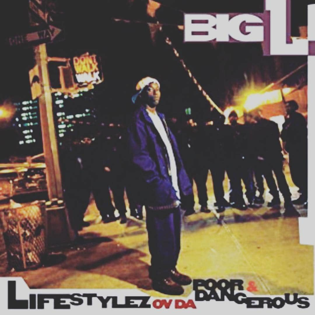 DJプレミアさんのインスタグラム写真 - (DJプレミアInstagram)「24 Years Ago Today On  March 28th 1995... BIG L's Debut Album "Lifestyles Of Da Poor & Dangerous" Was Born... Salute DITC. R.I.P. BIG L. 🙏🏾🙏🏾🙏🏾」3月29日 7時00分 - djpremier