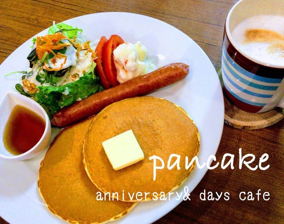 アニヴァーサリー&デイズのグルメインスタ