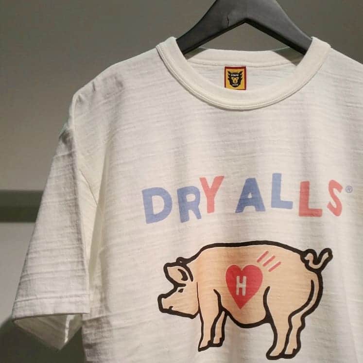 のインスタグラム：「Human Made /  T-Shirt  #humanmade #ヒューマンメイド」