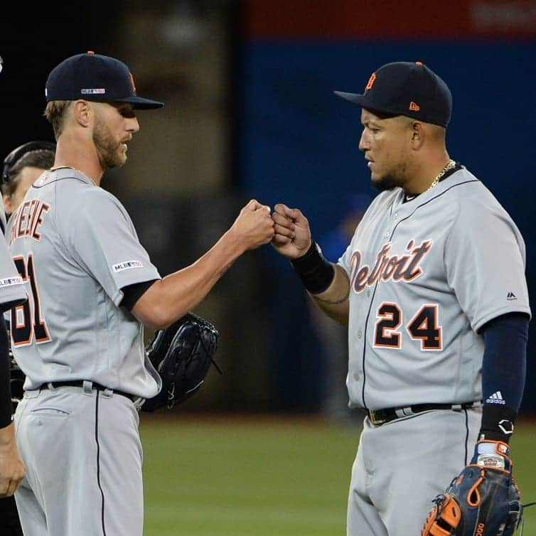 デトロイト・タイガースさんのインスタグラム写真 - (デトロイト・タイガースInstagram)「TIGERS WIN!!! #MotorOn | #OpeningDay」3月29日 7時47分 - tigers