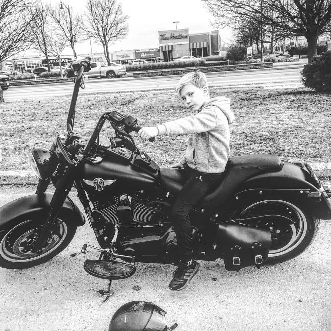 ジャクソン・ビーバーのインスタグラム：「Fatboy」