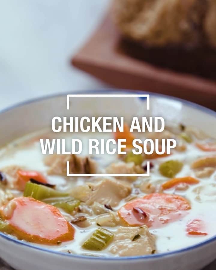 Food & Wineさんのインスタグラム動画 (Food & WineInstagram)「This chicken soup and