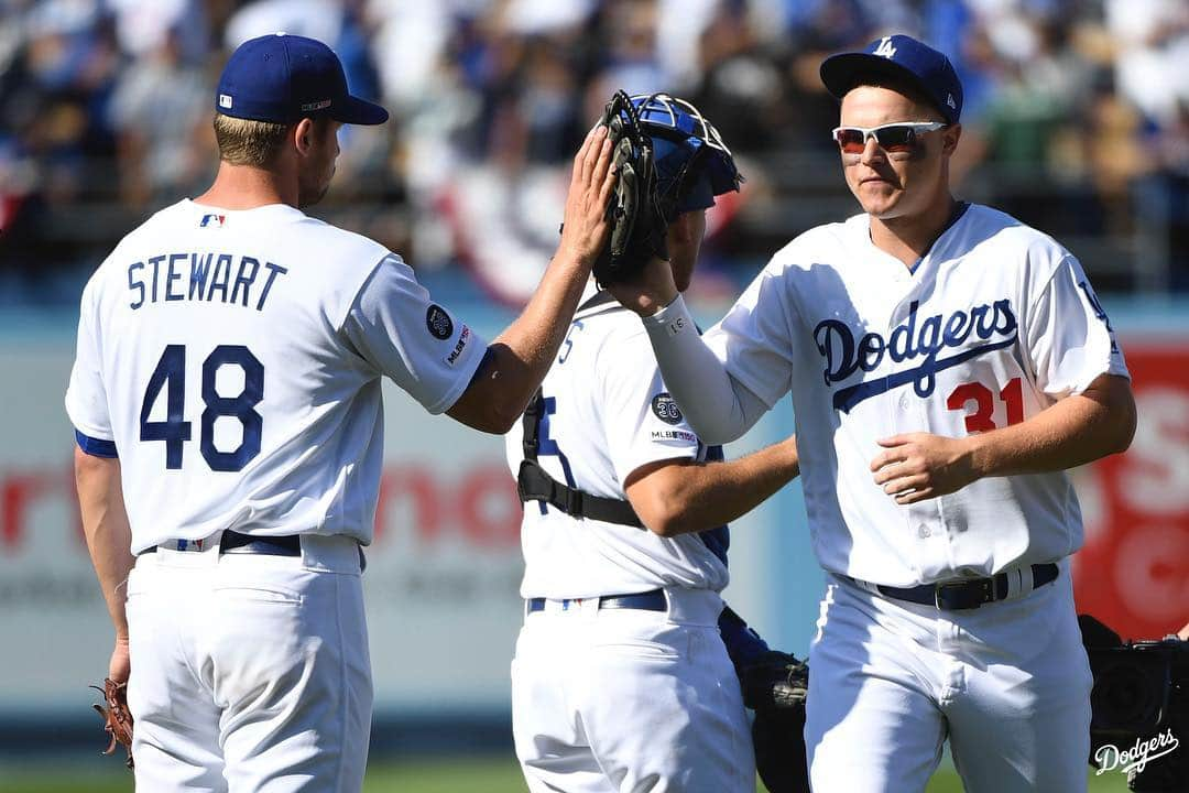 Los Angeles Dodgersのインスタグラム