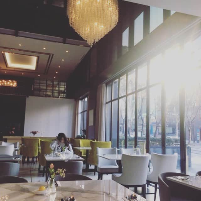 のインスタグラム：「#seoul#韓国#江南#korea#breakfast」