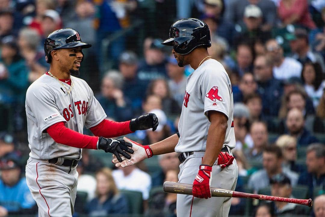 ボストン・レッドソックスさんのインスタグラム写真 - (ボストン・レッドソックスInstagram)「We’ve seen this before!」3月29日 8時43分 - redsox