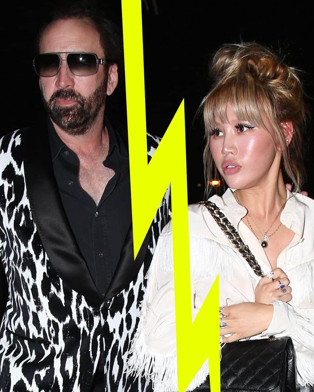 Just Jaredさんのインスタグラム写真 - (Just JaredInstagram)「Nicolas Cage has filed for an annulment from new wife Erika Koike just days after tying the knot. Head to the LINK IN BIO for the full scoop.  #NicolasCage #ErikaKoike Photo: Backgrid」3月29日 8時50分 - justjared