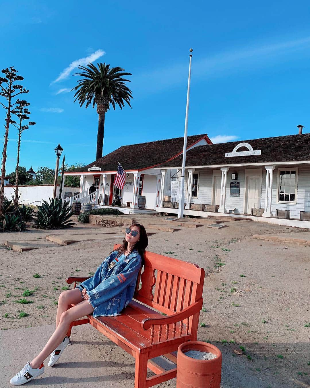 チェ・スルギさんのインスタグラム写真 - (チェ・スルギInstagram)「. San diego🇺🇸 . . Lajolla beach  Old town - . . 샌디에고는 어디를 가도 그림이다  미국사람들이  은퇴후에 가장 살고싶은 도시  1위 샌디에고  나듀 .....갈래 🤢🤢」3月29日 9時15分 - angel9028